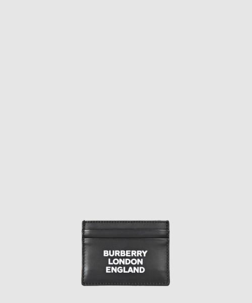 [BURBERRY-버버리]옥스블러드 샌돈 카드지갑 8008785