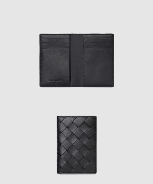 [BOTTEGA-보테가베네타]플랩 카드지갑 592619