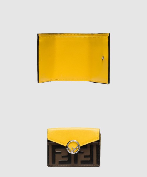 [FENDI-펜디]트리폴드 반지갑 8M039