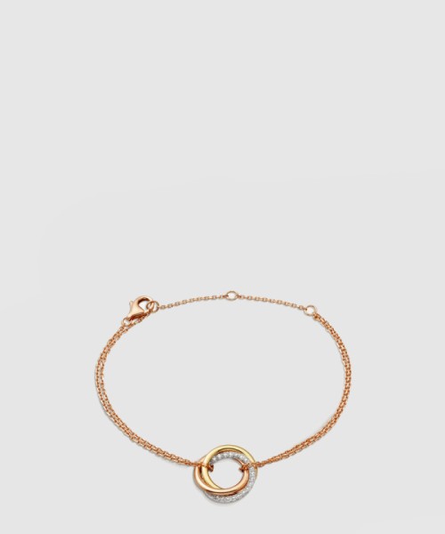 [CARTIER-까르띠에]트리니티 팔찌 B6059017