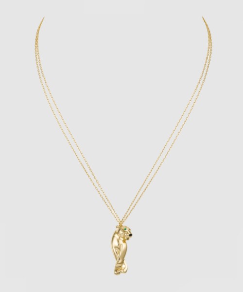 [CARTIER-까르띠에]팬더 드 까르띠에 목걸이 B7221900