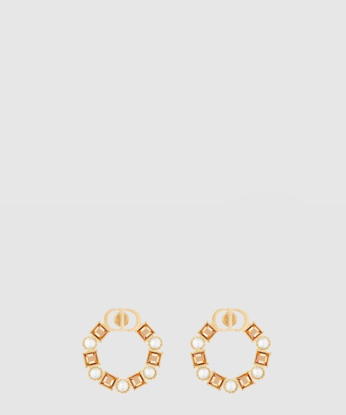 [DIOR-디올]쁘띠 CD 귀걸이 E1858