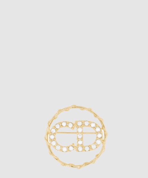 [DIOR-디올]클레어 디 룬 브로치 V0854