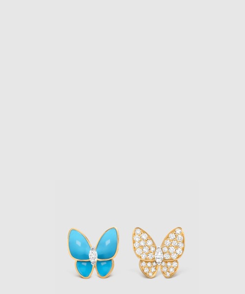 [VAN CLEEF-반클리프]투 버터플라이 귀걸이 7US00