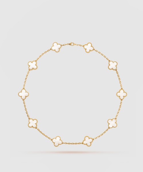 [VAN CLEEF-반클리프]빈티지 알함브라 목걸이 42800