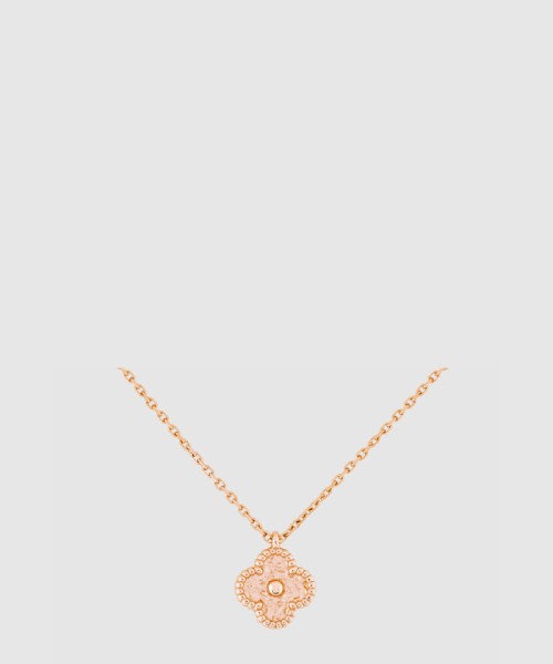 [VAN CLEEF-반클리프]스위트 알함브라 목걸이 8DF00