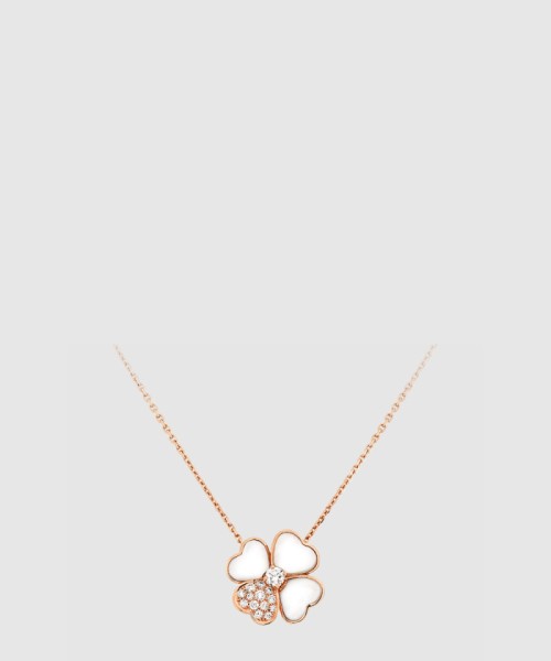 [VAN CLEEF-반클리프]코스모스 미듐 클립 목걸이 5BV00