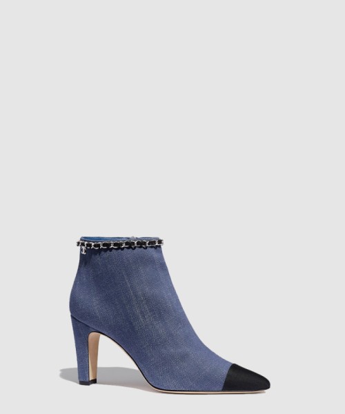 [CHANEL-샤넬]쇼트 부츠 G35391