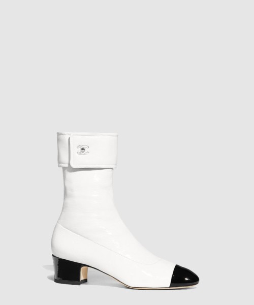 [CHANEL-샤넬]쇼트 부츠 G35468