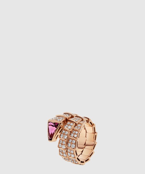 [BULGARI-불가리]세르펜티 바이퍼 반지 347593