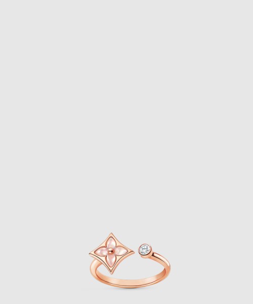 [LOUIS VUITTON-루이비통]컬러 블라썸 미니 스타 반지 M80186
