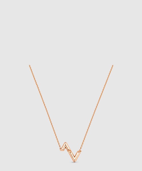 [LOUIS VUITTON-루이비통]LV 볼트 펜던트 목걸이 Q93868