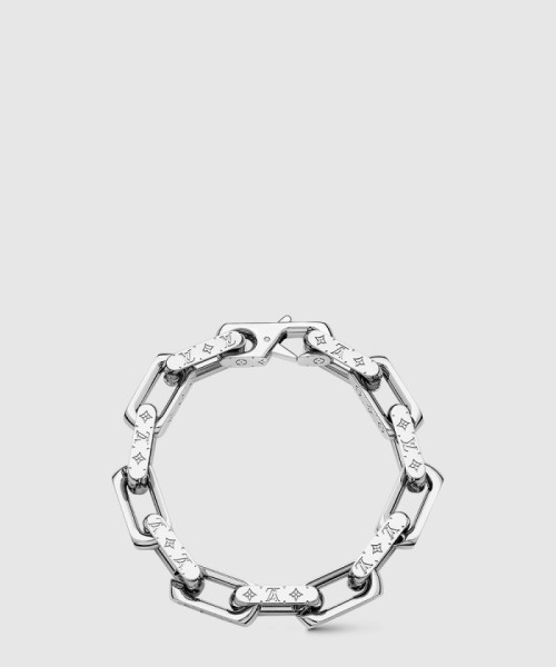 [LOUIS VUITTON-루이비통]모노그램 체인 팔찌 M00308