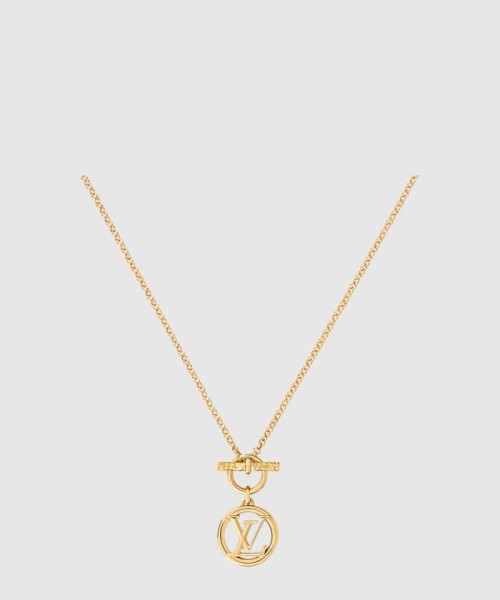 [LOUIS VUITTON-루이비통]베이비 루이즈 목걸이 M00598