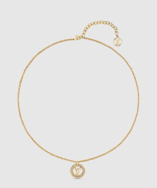 [LOUIS VUITTON-루이비통]루이스 바이 나이트 목걸이 M00759