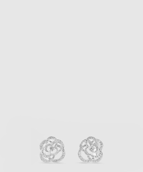 [CHANEL-샤넬]카멜리아 귀걸이 J2672