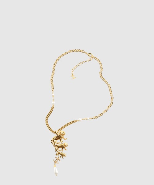 [CHANEL-샤넬]목걸이 AB8768