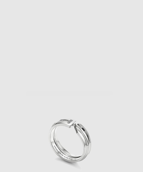 [TIFFANY-티파니]모던 키 반지