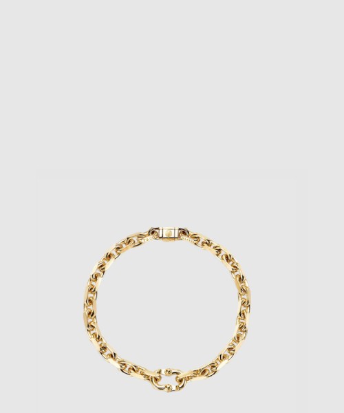 [TIFFANY-티파니]메이커 와이드 체인 팔찌