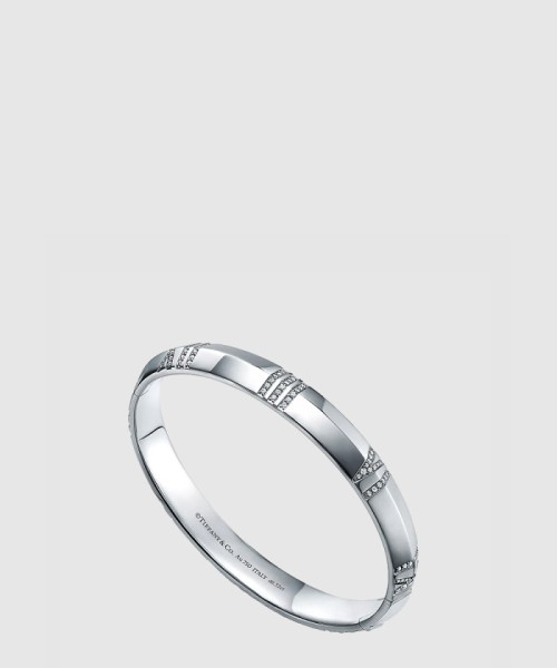 [TIFFANY-티파니]X 클로즈드 와이드 힌지드 팔찌