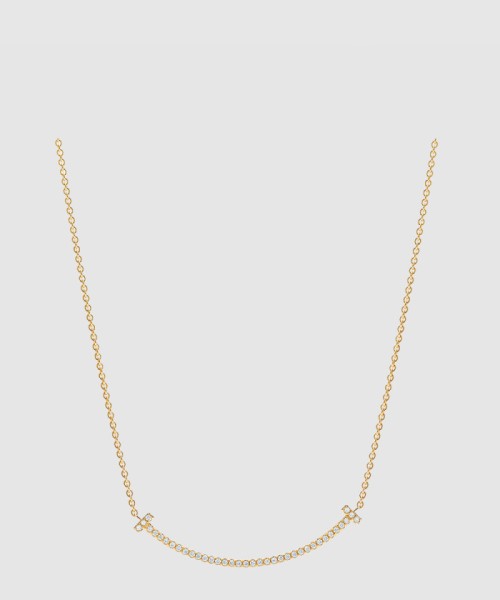 [TIFFANY-티파니]스마일 목걸이 스몰