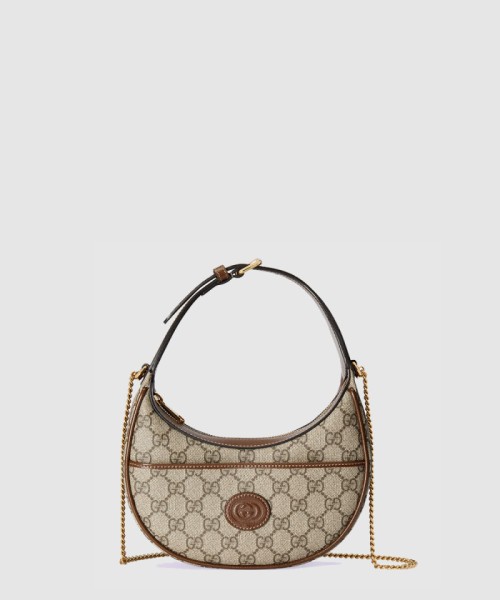 [GUCCI-구찌]GG 하프문 쉐입 미니백 726843