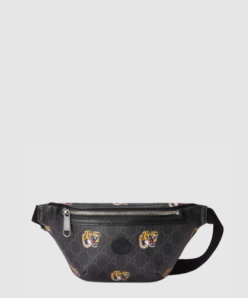 [GUCCI-구찌]타이거 프린트 GG 벨트백 ‎675181