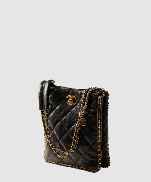 [CHANEL-샤넬]스몰 쇼핑백 AS3470