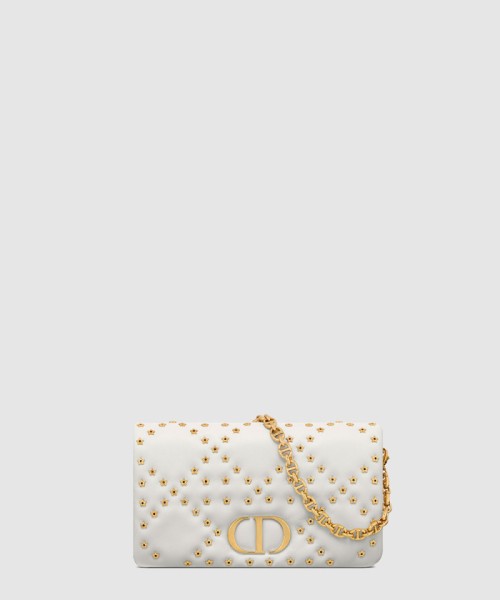 [DIOR-디올]카로 매크로까나쥬 파우치 WOC S5135