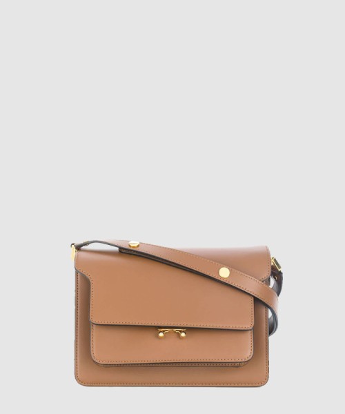 [MARNI-마르니]트렁크백 카프스킨 미듐