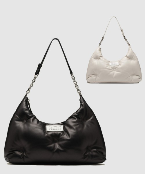 [MARGIELA-마르지엘라]글램슬램 호보백 이듐