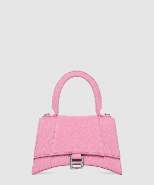 [BALENCIAGA-발렌시아가]아워글래스 스몰 탑핸들백 593546