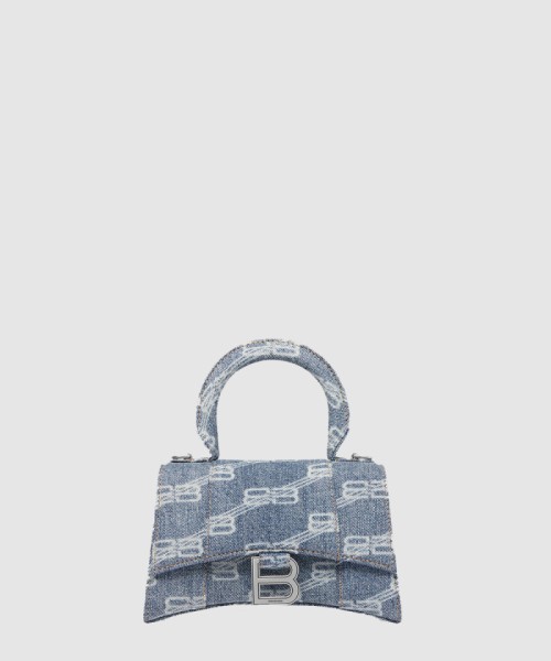 [BALENCIAGA-발렌시아가]아워글래스 XS 탑핸들백 592833