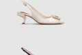 [ROGER VIVIER-로저비비에]스트라스 슬링백 펌프스 6383