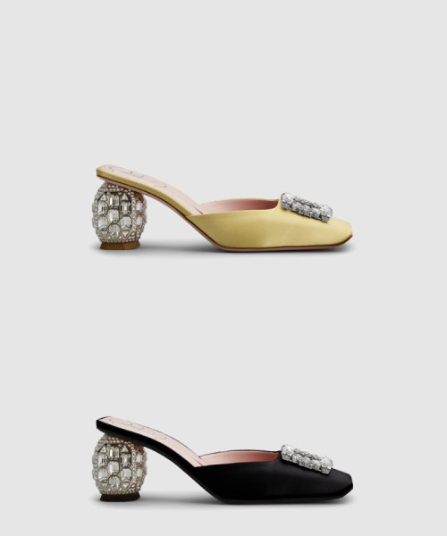 [ROGER VIVIER-로저비비에]주얼 힐 스트라스 뮬 6853