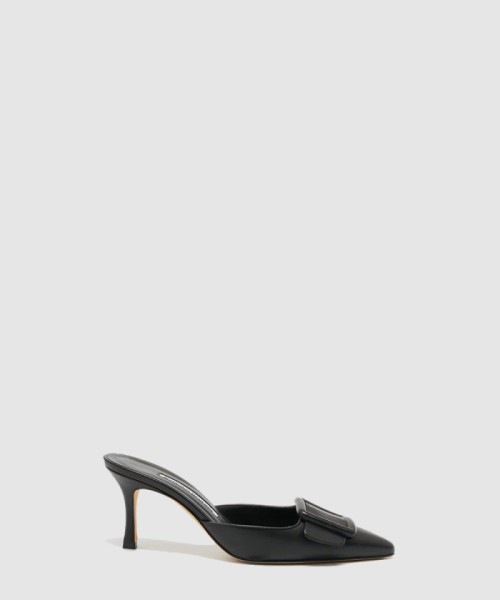 [M.BLAHNIK-마놀로블라닉]메이세일비 스웨이드 뮬