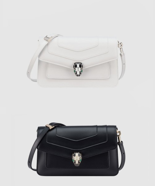 [BULGARI-불가리]세르펜티 포에버 이스트 웨스트 숄더백 292105