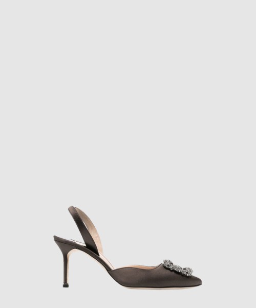 [M.BLAHNIK-마놀로블라닉]한기시 70 슬링백 펌프스