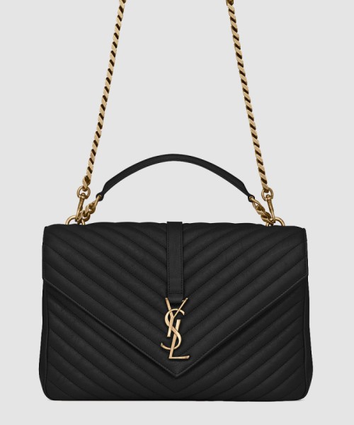 [SAINT LAURENT-생로랑]컬리지 모노그램 라지 600278