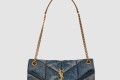 [SAINT LAURENT-생로랑]루루 푸퍼백 데님 스몰 577476