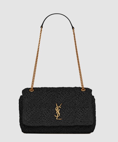 [SAINT LAURENT-생로랑]제이미백 라피아 미듐 515821