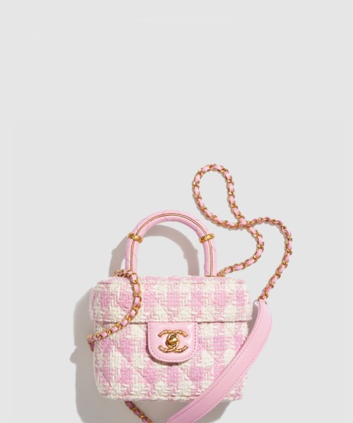 [CHANEL-샤넬]스몰 코스메틱 케이스 AS3973