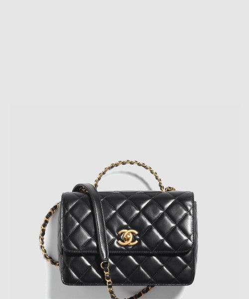 [CHANEL-샤넬]스몰 핸들 플랩백 AS3908