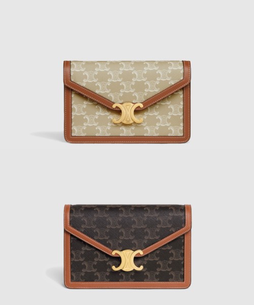 [CELINE-셀린느]트리오페 WOC 10L462