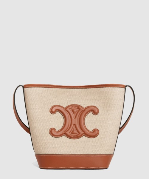 [CELINE-셀린느]트리오페 퀴르 버킷백 198242