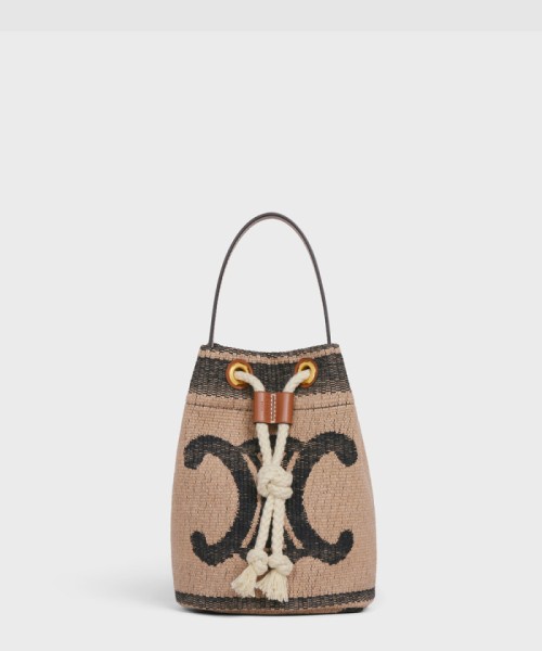 [CELINE-셀린느]틴 드로우스트링백 196532