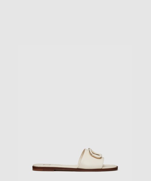 [VALENTINO-발렌티노]브이로고 시그니처 슬라이드