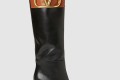 [VALENTINO-발렌티노]슈퍼비 레더 롱 부츠