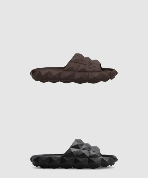 [VALENTINO-발렌티노]토널 맥시 스터드 슬라이드