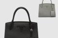 [PRADA-프라다]모노크롬 스몰 탑핸들백 1BA156